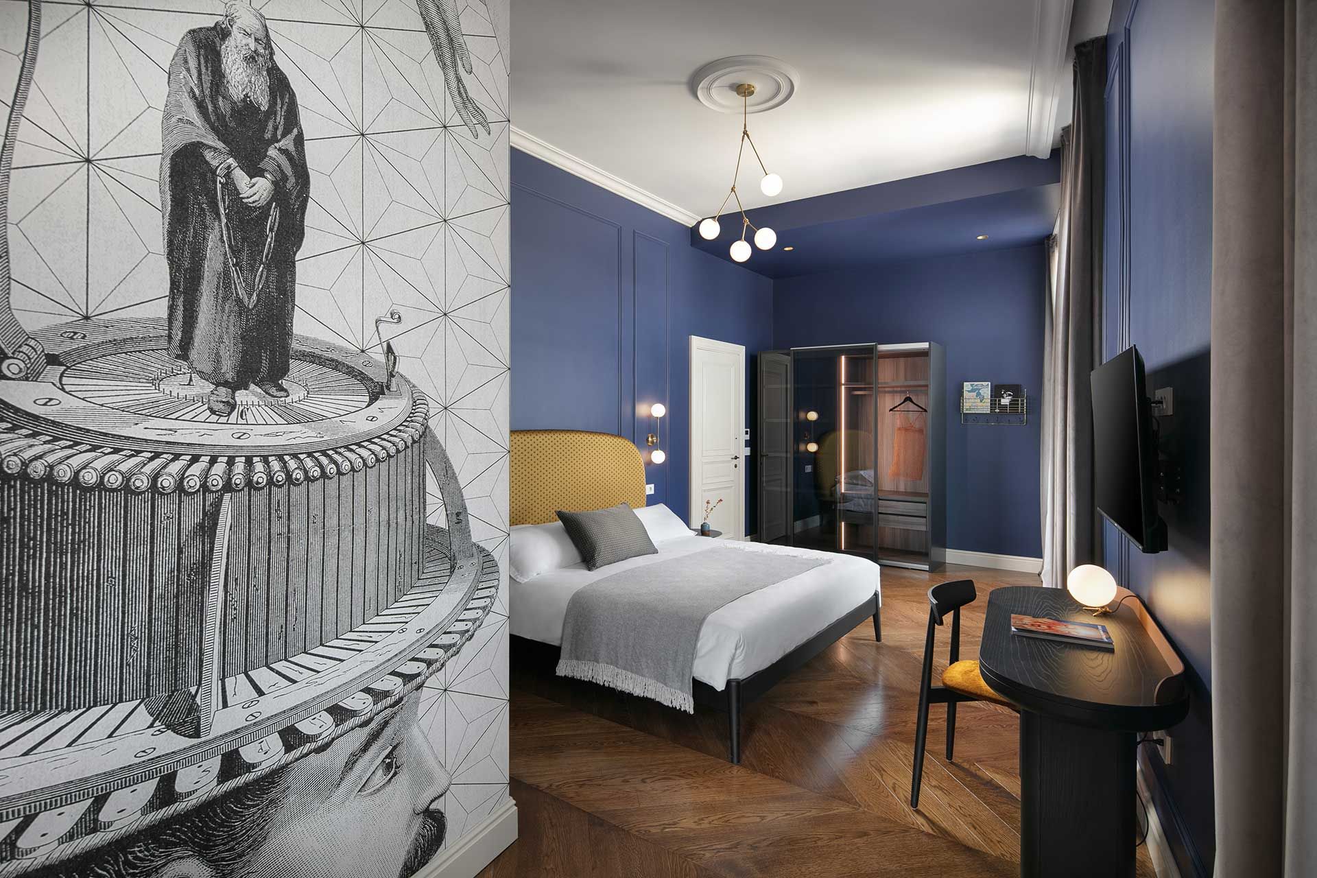 The luxurious Superior Double Room 