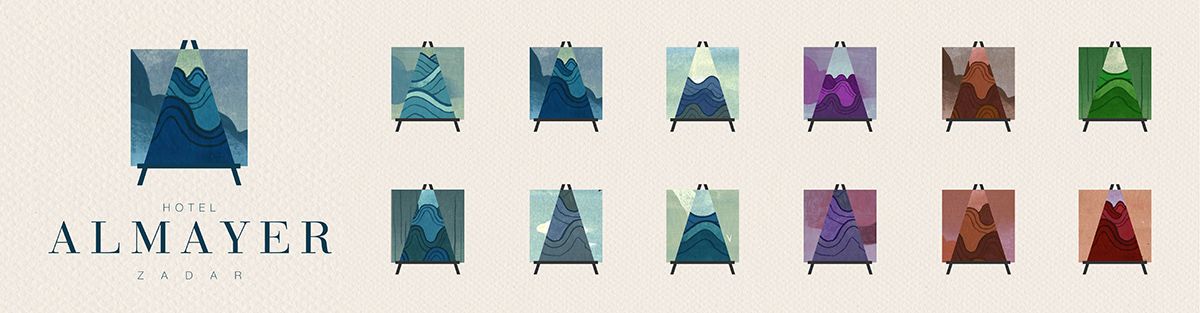 Almayer logos - 1