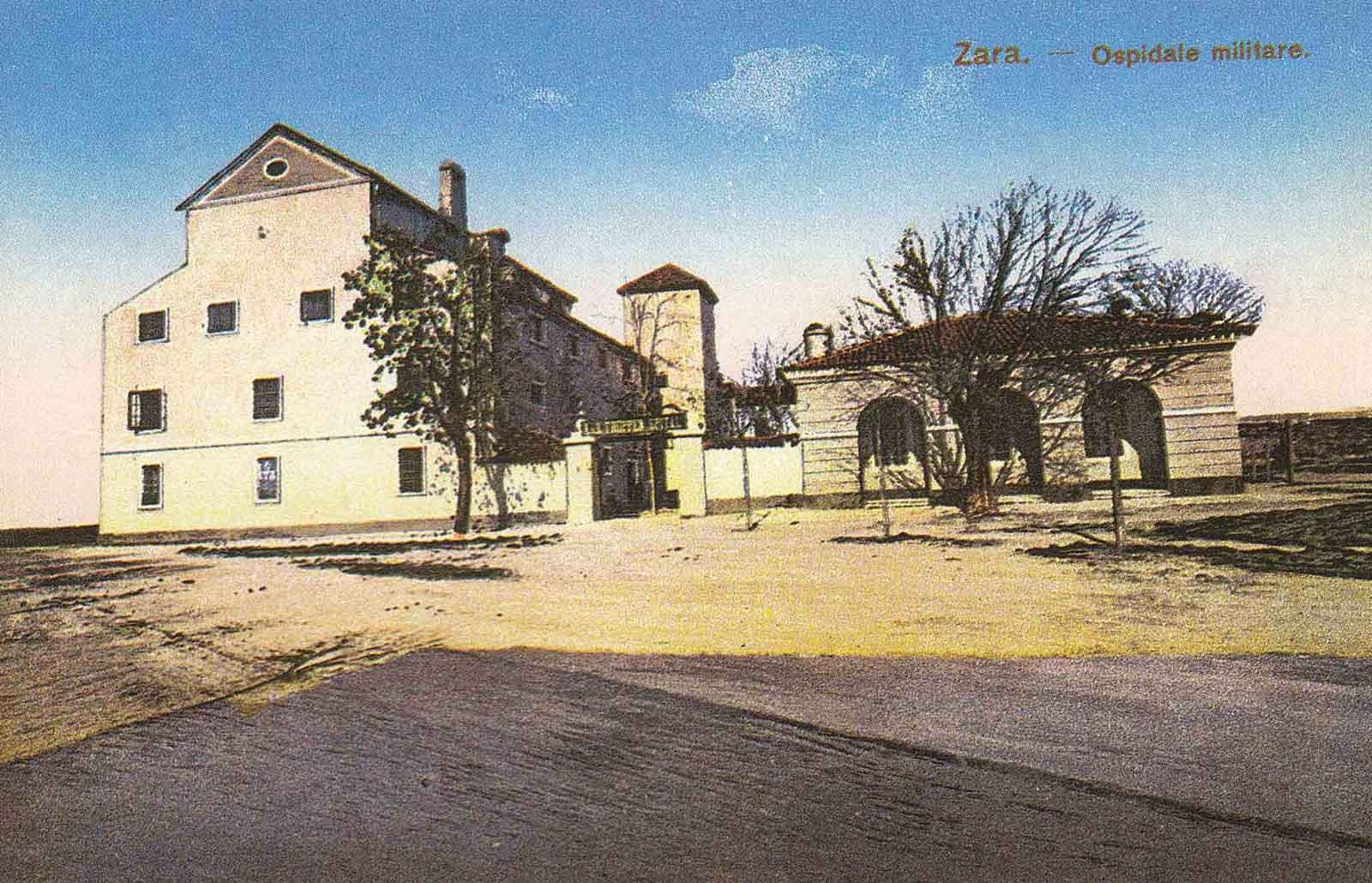 Monastery St Nicholas Military hospital