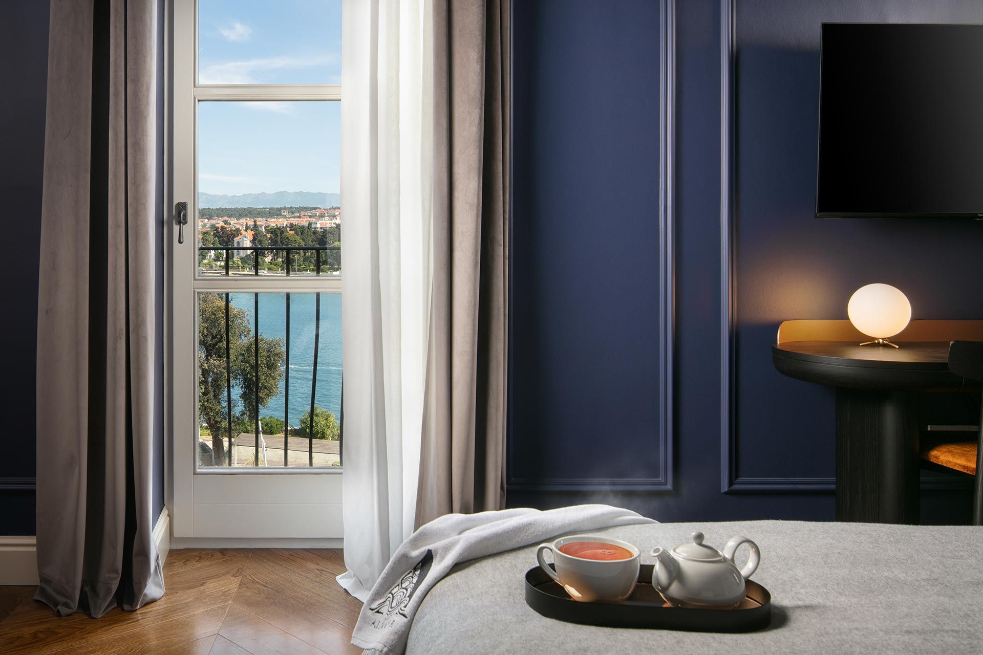 Experience elegance in Superior Double Room 